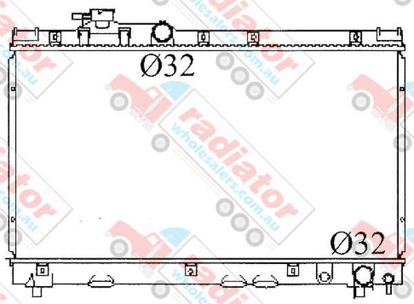 RW277178M Radiator